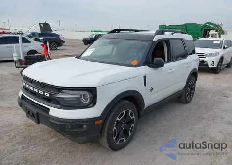 2023 Ford Bronco Sport Outer Banks из США, поврежденный, VIN 3FMCR9C60PRE36392